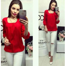 Блуза 776 червоний