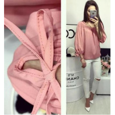 Блуза 776 пудра