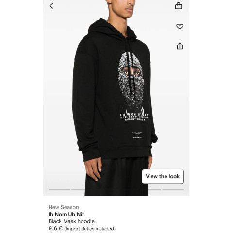 Худі LUX IH NOM UH NIT SwiatINUN001