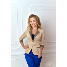 Жакет 09 беж з кор