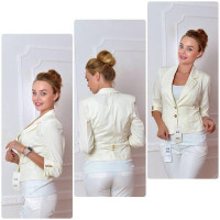 Жакет 03 молоко