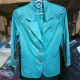 Жакет 03 бірюза голуба