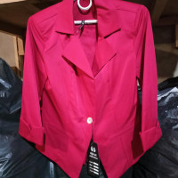 Жакет 14 червоний