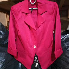 Жакет 14 червоний