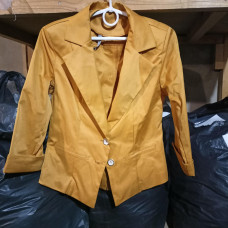 Жакет 10 гірчиця
