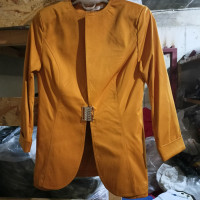 Жакет 788 гірчиця