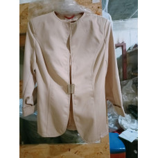 Жакет 788 бежевий