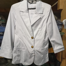 Жакет 20 білий