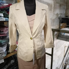 Жакет 20 бежевий