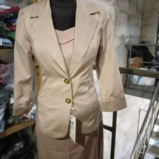 Жакет 20 темний беж