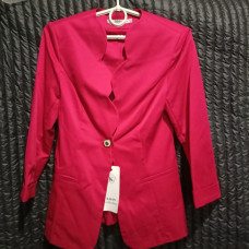 Жакет 745 червоний