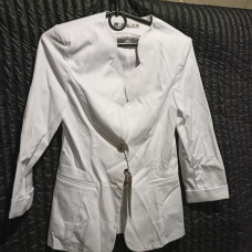 Жакет 745 білий