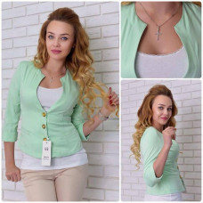 Жакет 06 м'‎ята