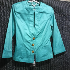 Жакет 06 бірюза блакитна