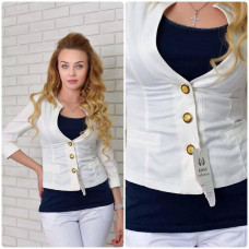 Жакет 06 молоко