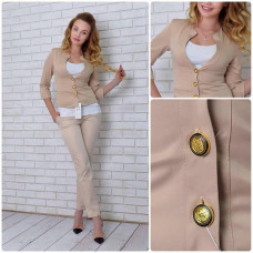 Жакет 06 бежевий