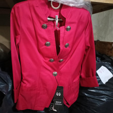 Жакет 07 червоний