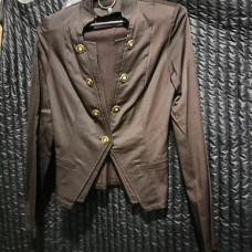 Жакет 07 шоколад довгий рукав