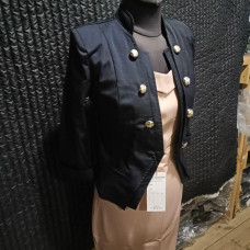 Жакет 07 темно синій