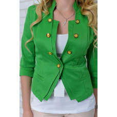 Жакет 07 зелений