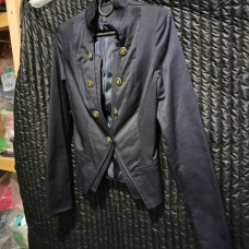 Жакет 07 темно сині з підкл довгий рукав