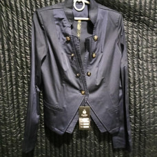 Жакет 07 темно сині без підкл довгий рукав