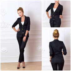 Жакет 08 чорний