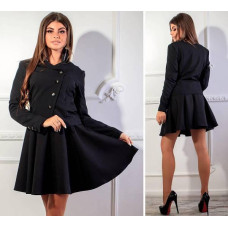 Жакет 118 чорний