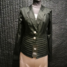 Жакет 04 чорний довгий рукав