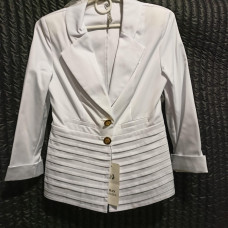 Жакет 04 білий