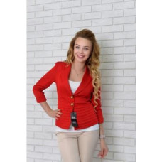 Жакет 04 червоний