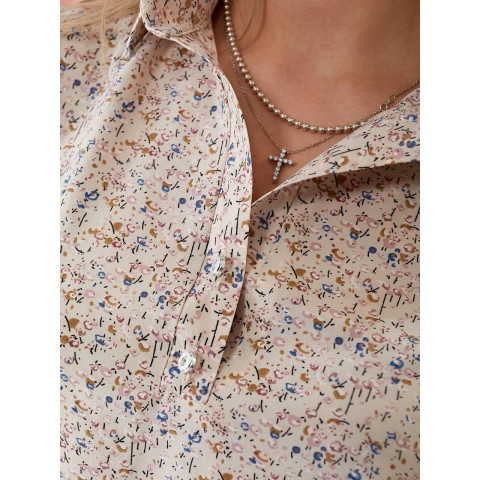 Костюм шорти і футболка, арт.350 беж