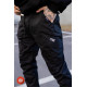 Чоловічі Теплі Штани Карго Without Bayraktar Black
