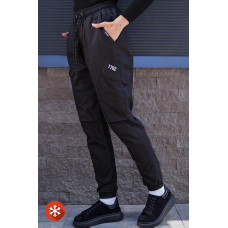 Жіночі Теплі Штани Карго Without Bayraktar Black