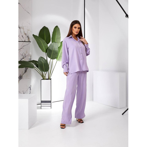 Костюм у стилі casual, арт. 345, бузковий