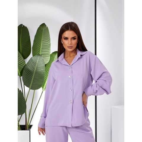 Костюм у стилі casual, арт. 345, бузковий