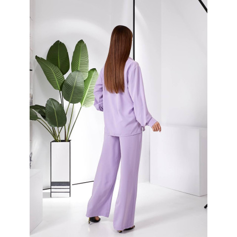 Костюм у стилі casual, арт. 345, бузковий