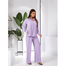 Костюм у стилі casual, арт. 345, бузковий