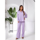 Костюм у стилі casual, арт. 345, бузковий