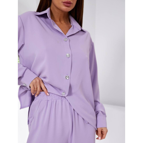 Костюм у стилі casual, арт. 345, бузковий