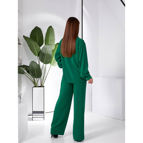 Костюм у стилі casual, арт. 345, зелений