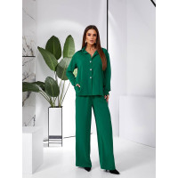 Костюм у стилі casual, арт. 345, зелений