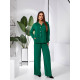 Костюм у стилі casual, арт. 345, зелений