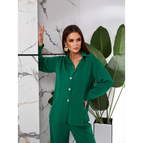 Костюм у стилі casual, арт. 345, зелений