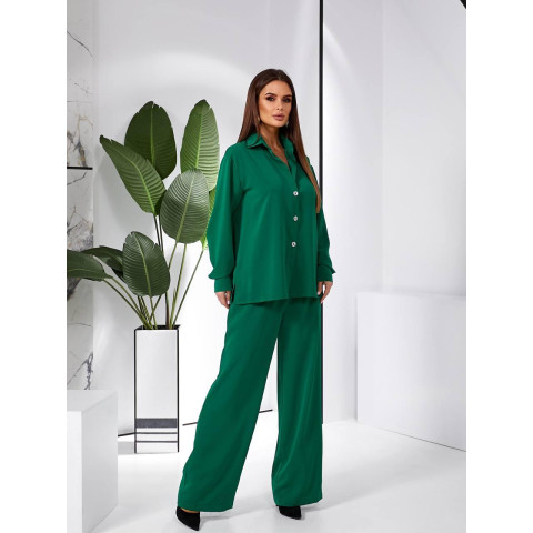 Костюм у стилі casual, арт. 345, зелений