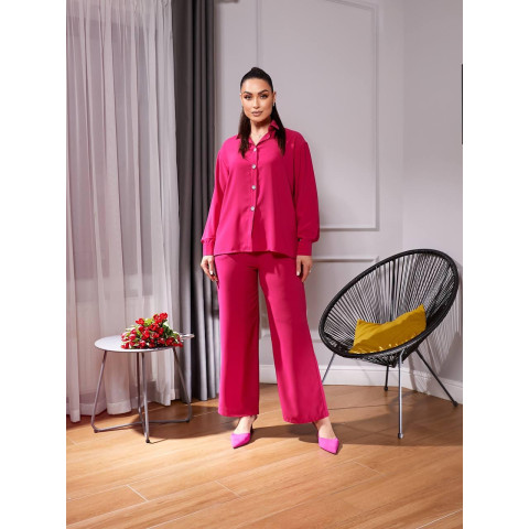 Костюм у стилі casual, арт. 345, малина