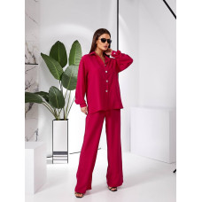 Костюм у стилі casual, арт. 345, малина