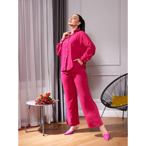 Костюм у стилі casual, арт. 345, малина