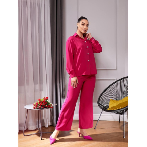 Костюм у стилі casual, арт. 345, малина