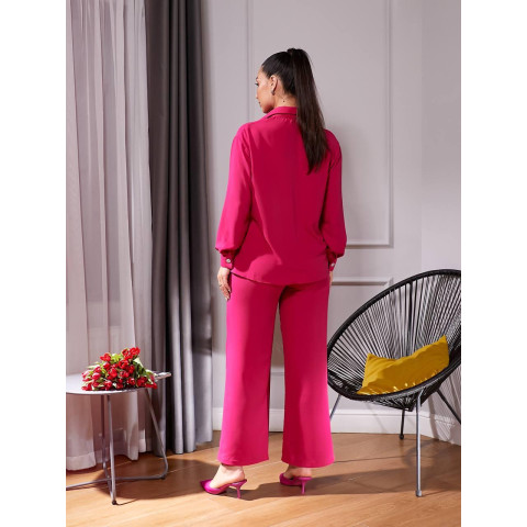 Костюм у стилі casual, арт. 345, малина